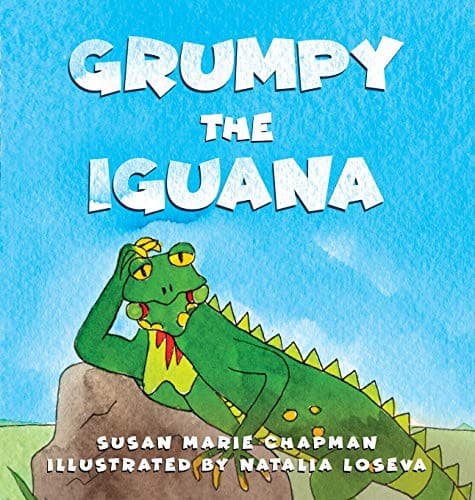 Tapa de Grumpy the Iguana