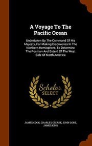 Tapa de A Voyage To The Pacific Ocean