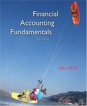 Tapa de Financial Accounting Fundamentals 2007 Edition