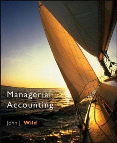 Tapa de Managerial Accounting 2007 Edition