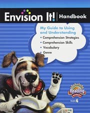 Tapa de Scott Foresman Reading Street Envision It! Handbook, Grade 4