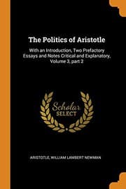 Tapa de The Politics of Aristotle