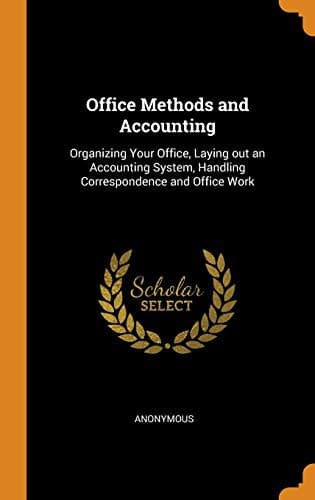Tapa de Office Methods and Accounting