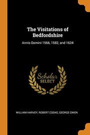 Tapa de The Visitations of Bedfordshire