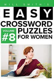 Tapa de Easy Crossword Puzzles For Women - Volume 8