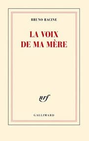 Tapa de La voix de ma mère