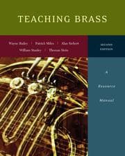 Tapa de Teaching brass