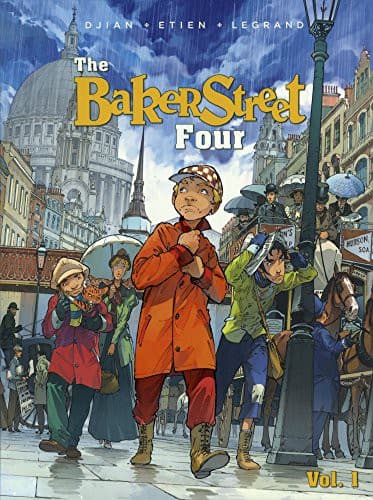 Tapa de The Baker Street Four, Volume One