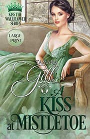 Tapa de A Kiss at Mistletoe
