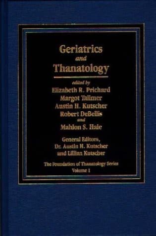 Tapa de Geriatrics and Thanatology