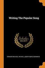 Tapa de Writing The Popular Song