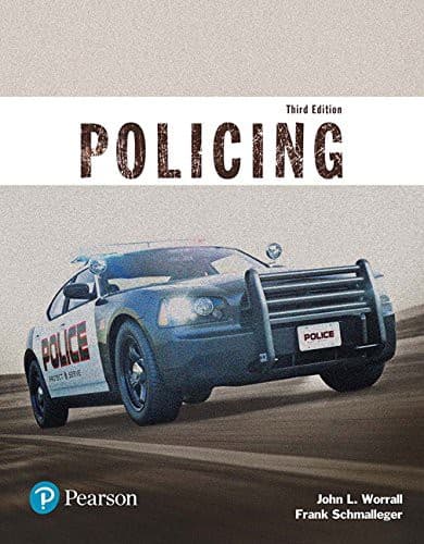 Tapa de Policing , Student Value Edition