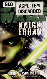 Tapa de Star Wars - Knight Errant