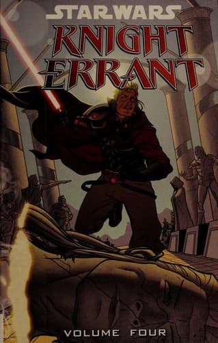 Tapa de Star Wars Knight Errant