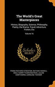 Tapa de The World's Great Masterpieces