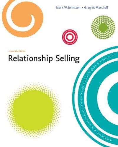 Tapa de Relationship Selling