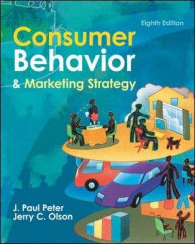 Tapa de Consumer Behavior