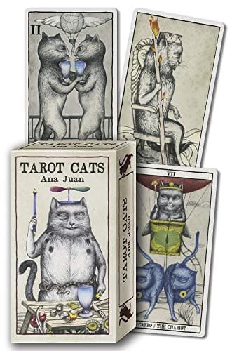 Tapa de Tarot Cats