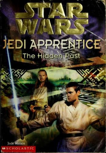 Tapa de Star Wars - Jedi Apprentice - The Hidden Past