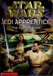 Tapa de Star Wars - Jedi Apprentice - The Hidden Past