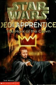 Tapa de Star Wars - Jedi Apprentice - The Mark of the Crown