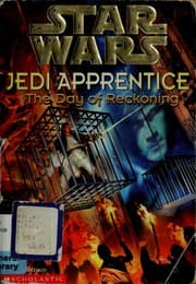 Tapa de Star Wars - Jedi Apprentice - Day of Reckoning