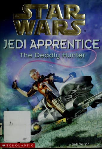 Tapa de Star Wars - Jedi Apprentice - The Deadly Hunter