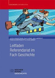 Tapa de Leitfaden Referendariat im Fach Geschichte