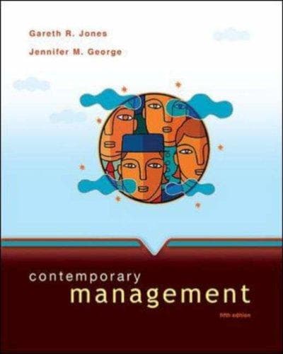 Tapa de Contemporary Management