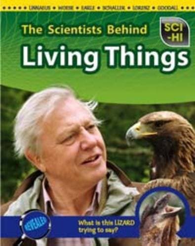 Tapa de The Scientists Behind Living Things