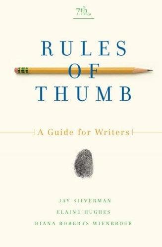 Tapa de Rules of Thumb