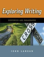 Tapa de Exploring Writing