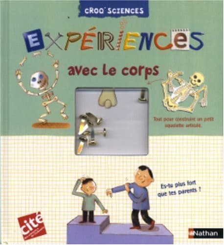 Tapa de EXPERIENCES AVEC LE CORPS