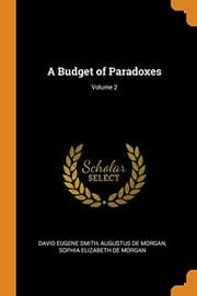 Tapa de A Budget of Paradoxes; Volume 2