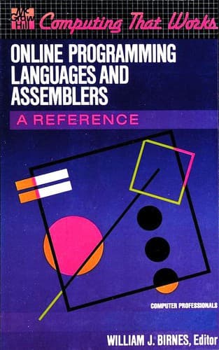 Tapa de Online programming languages and assemblers