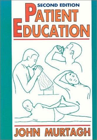 Tapa de Patient Education