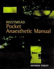 Tapa de Westmead Pocket Anaesthetic Manual