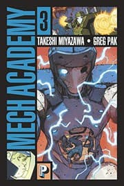 Tapa de Mech Academy