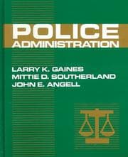 Tapa de Police administration