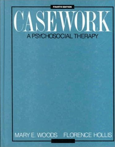 Tapa de Casework, a psychosocial therapy
