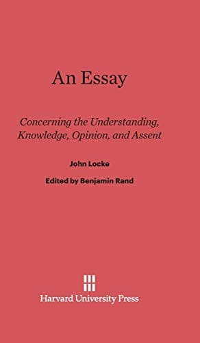 Tapa de An Essay