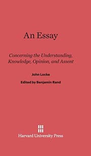 Tapa de An Essay