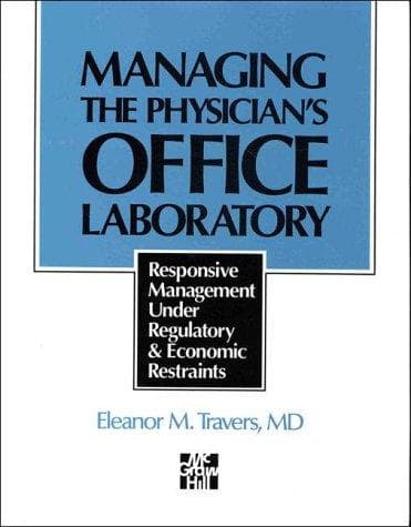 Tapa de Managing Physicians Office Lab