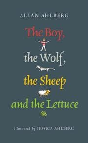 Tapa de The Boy, the Wolf, the Sheep and the Lettuce