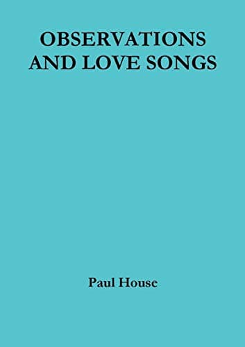 Tapa de OBSERVATIONS AND LOVE SONGS