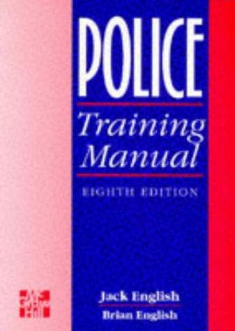 Tapa de Police training manual