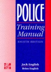 Tapa de Police training manual