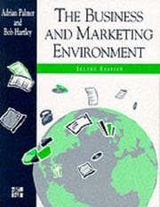 Tapa de The business and marketing environment