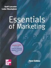 Tapa de Essentials of marketing