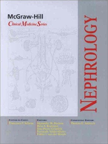 Tapa de Nephrology
